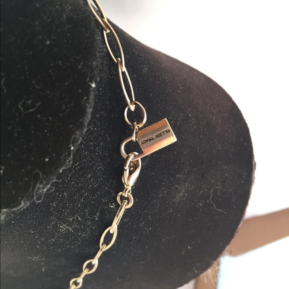 Ellen Tracy gold toned 18” chain necklace - Picture 2 of 4